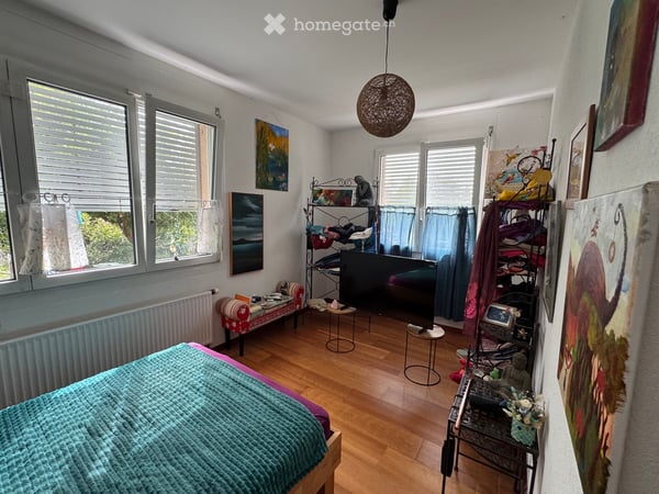 Bel appartement au rez-de-chaussée à Préverenges 1