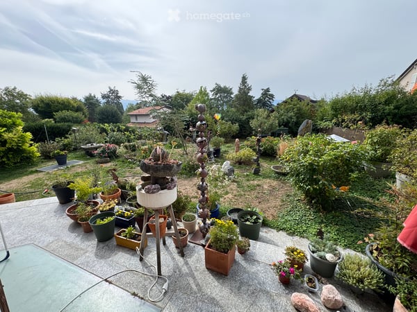 Bel appartement au rez-de-chaussée à Préverenges 2