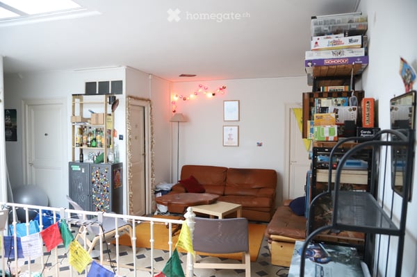 Chambre en colocation à Morges 3