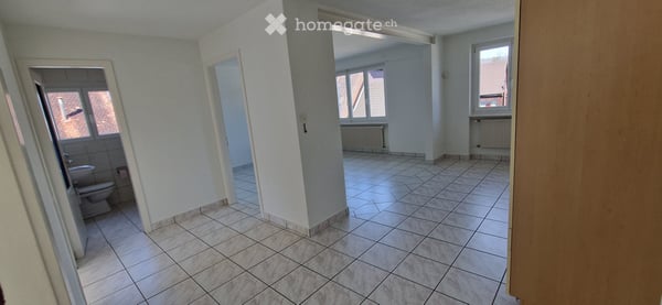 Superbe appartement 3.5 pièces lumineux calme et bien situé 3