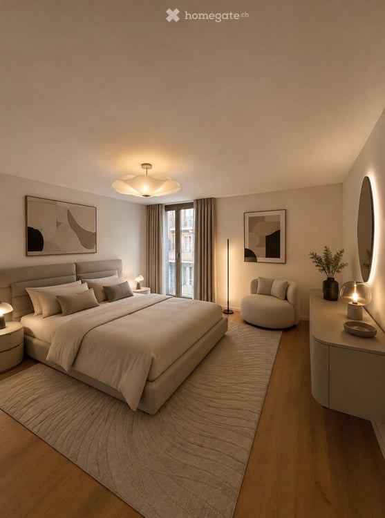 Appartement dexception Eaux-Vives - 167 m² -  4 chambres 2