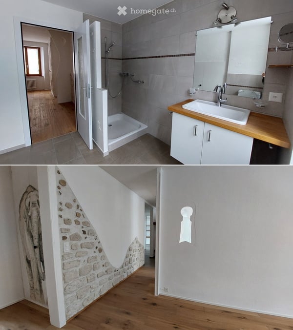 Le Locle, appartement 1.5pces (loft) 5