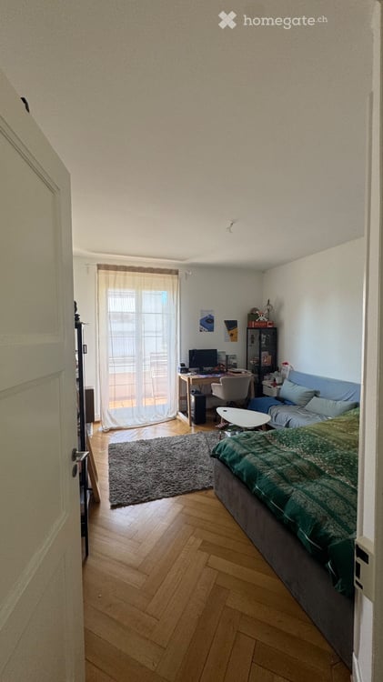 Appartement 1.5 pièces - centre de Lausanne 3