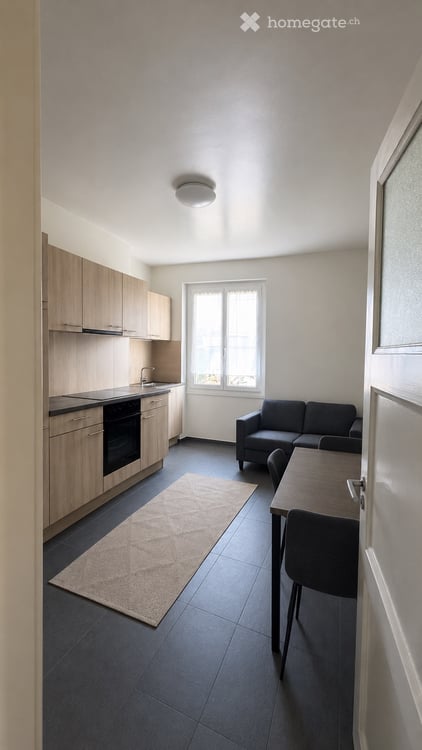 Appartement 1.5 pièces - centre de Lausanne 4