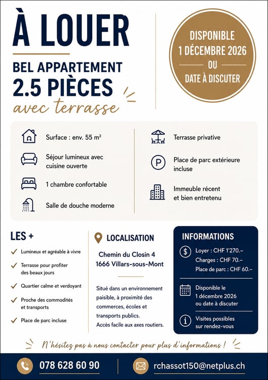 Superbe appartement plein pied 5