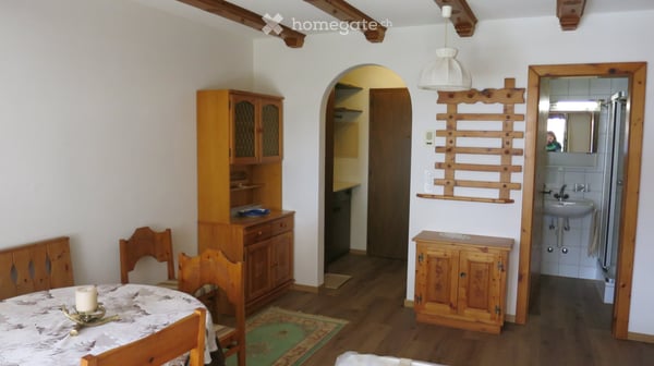 Nachmieter gesucht: Gemütliches Studio in Splügen Medels 2