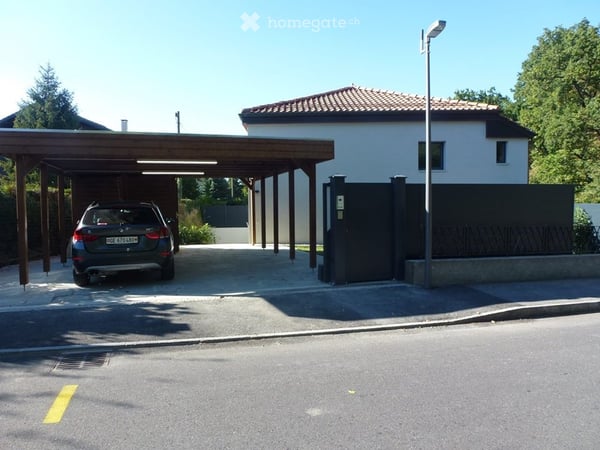 Appartement 3 pièces avec jardin dans villa à Veyrier 1