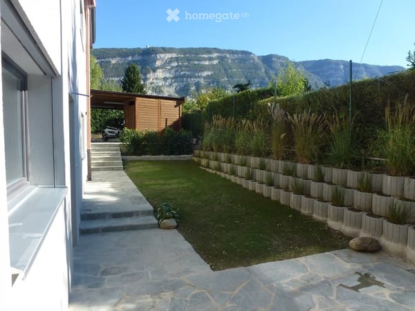 Appartement 3 pièces avec jardin dans villa à Veyrier 2