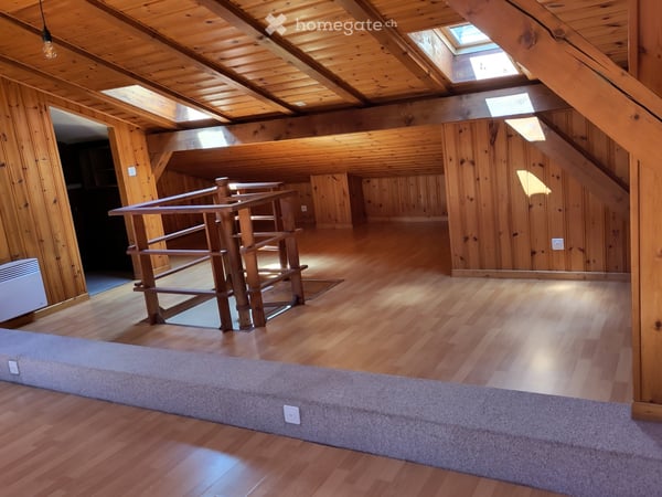 Fully : Appartement duplex 3 pièces à louer 6