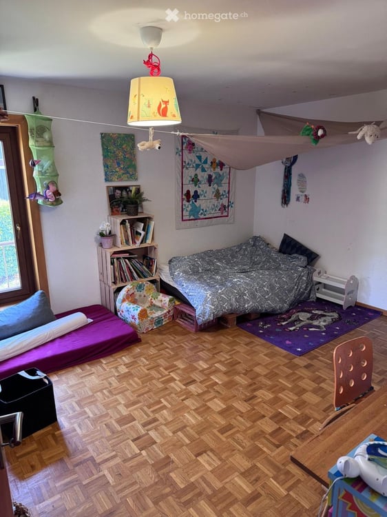 Chambres à louer en colocation à Etoy (grand espace communs) 2
