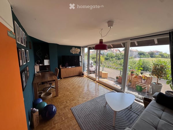 Chambres à louer en colocation à Etoy (grand espace communs) 3