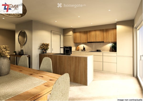 Appartements neufs: 3.5 et 4.5 p Les Geneveys/Coffrane 1