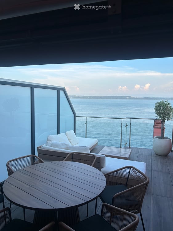 Location de 4,5 pièces avec vue sur le lac à Neuchâtel 1