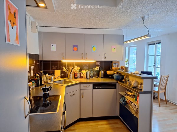 Beau studio en duplex en basse-ville de Fribourg. Libre mtn 3