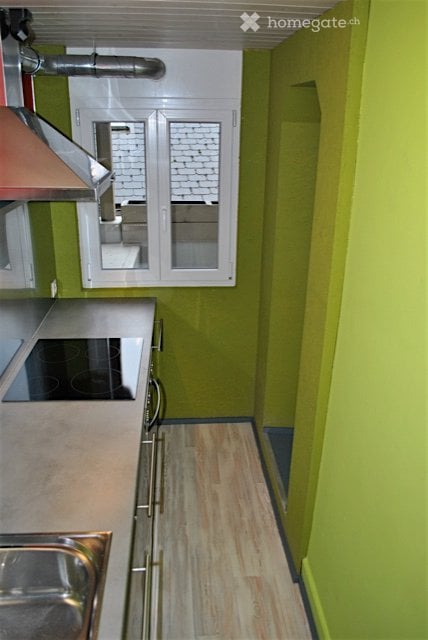 Appartement de 1,5 pièces avec balcon 2