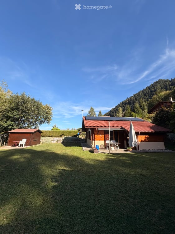 Chalet individuel coup de coeur Mayens de Chamoson 2