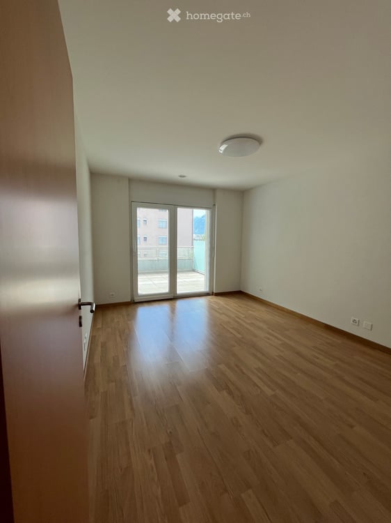 1.5 pièces avec grande terrasse 12