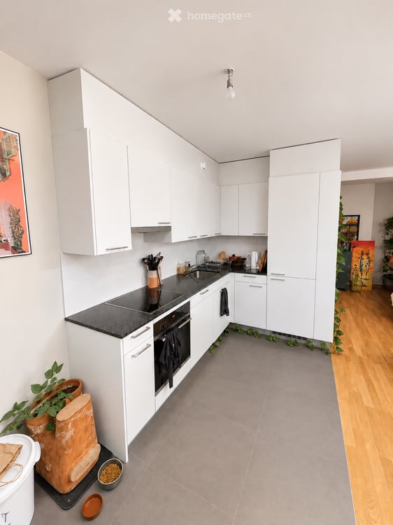 À louer 2 pièces, 35 m2, loyer réduit jusqu'au 21.07.2027 2