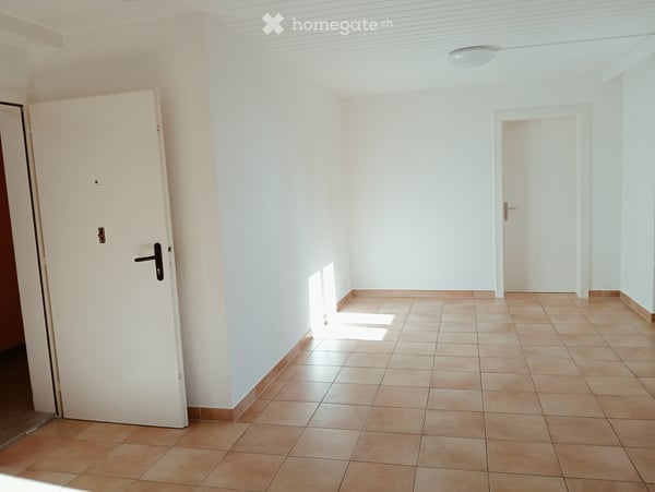 Appart. 2 pièces. 1'100 CHF. St-Loup Pompaples 3