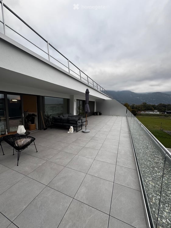 App. de 3,5 NEUF à Vouvry, Terrasse 73m² & Ascenseur privé 5