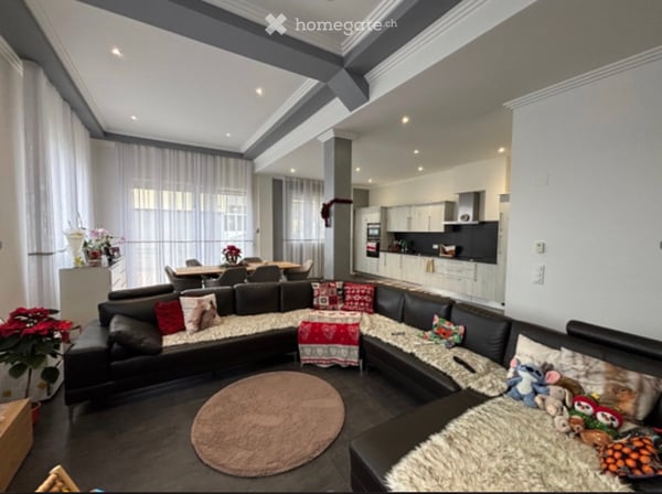 Appartement spacieux de 4.5 pièces au rez 1