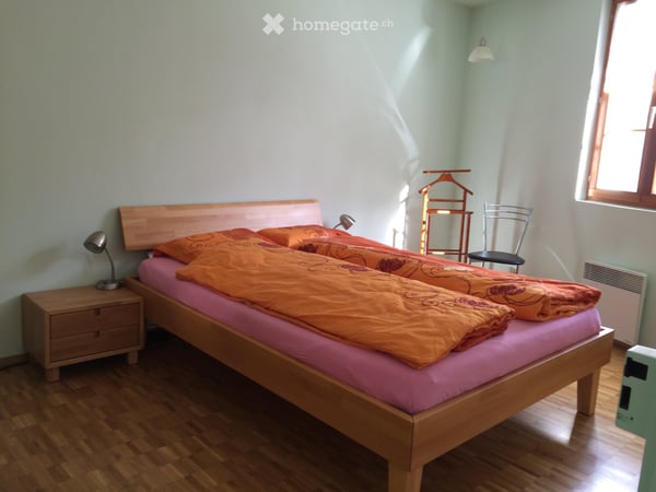 Visp, Zentrum, möblierte 1 Zimmer-Wohnung zu vermieten 4