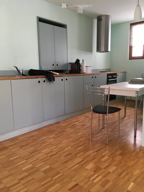 Visp, Zentrum, möblierte 1 Zimmer-Wohnung zu vermieten 2