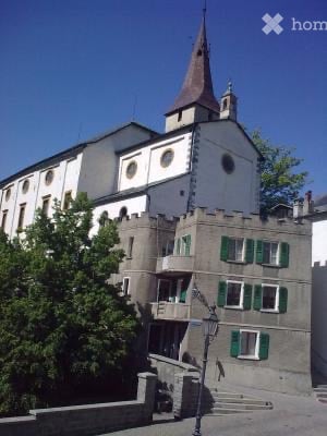 Visp, Zentrum, möblierte 1 Zimmer-Wohnung zu vermieten 5