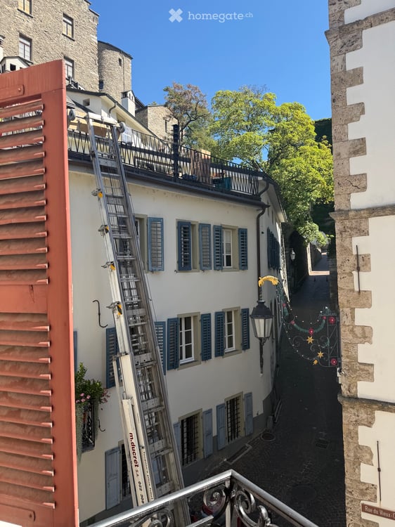 Appartement en vieille ville de Sion 1