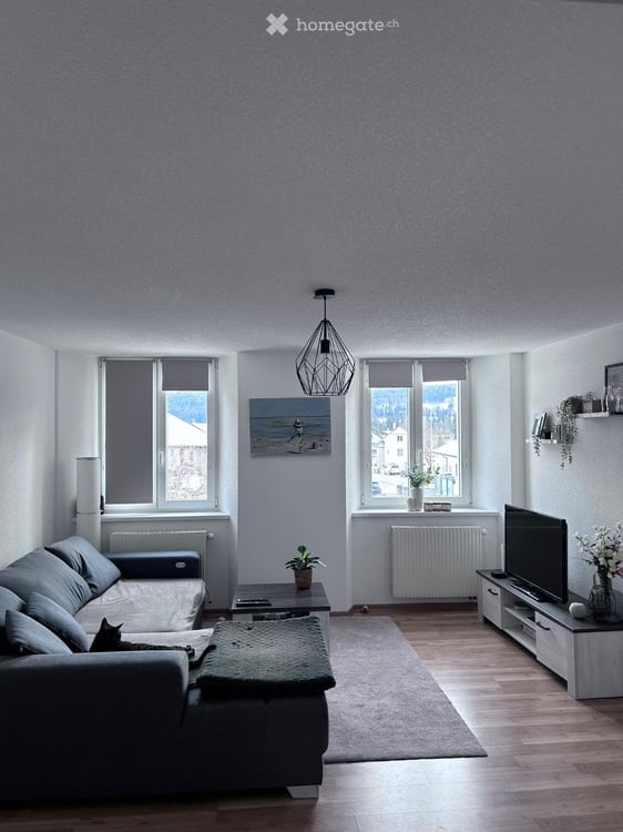 JOLI APPARTEMENT DE 3 PIÈCES AUX BREULEUX 1