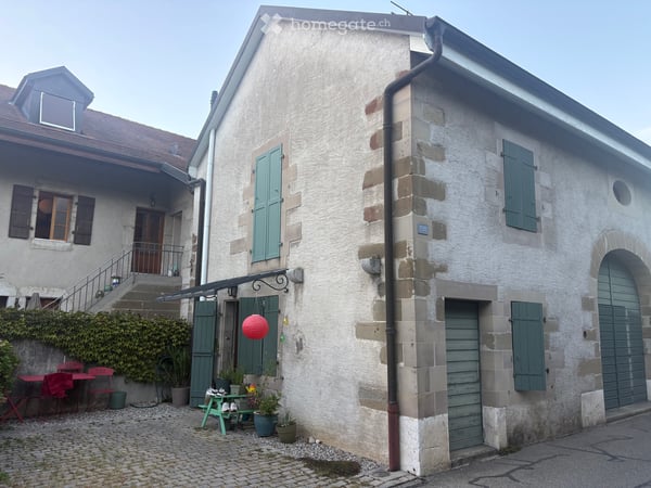 Maison de village face au parc 1