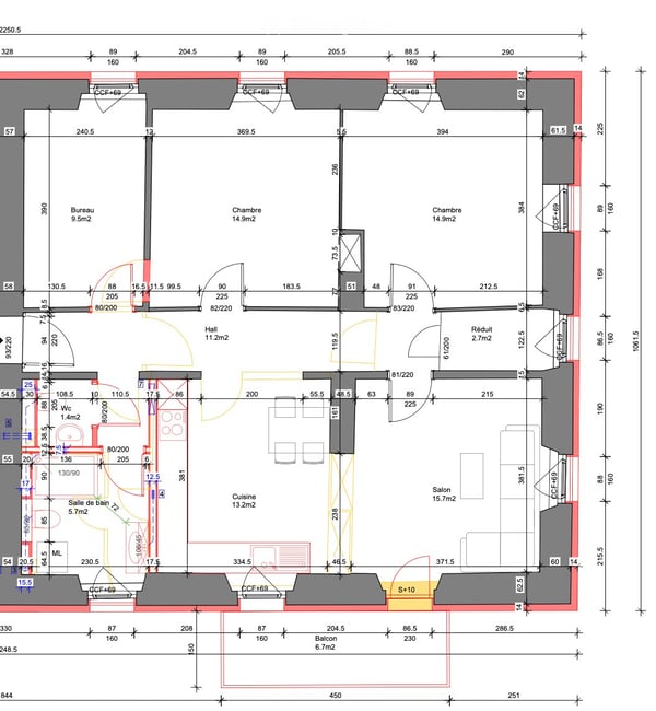 Appartements neufs de 3 et 4 pièces à louer (L'Orient) 4