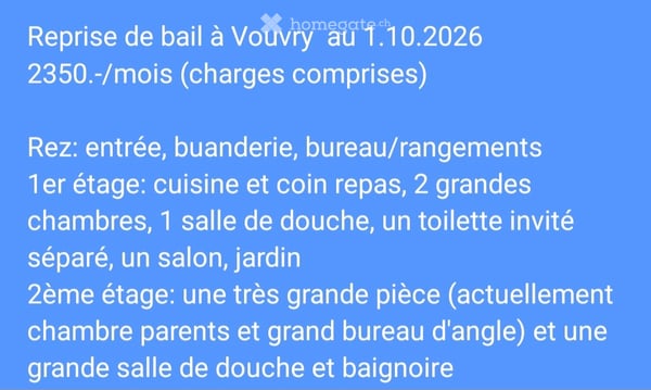 Vouvry, Maison de 5.5 pièces avec jardinReprise 3