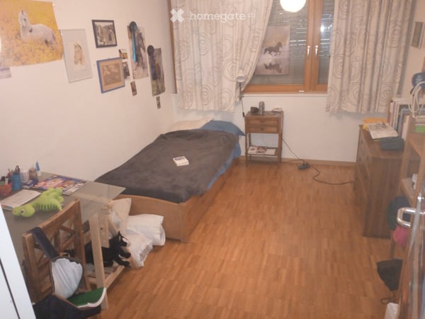 Chambre pour étudiant dans appartement proche gare Morges 4