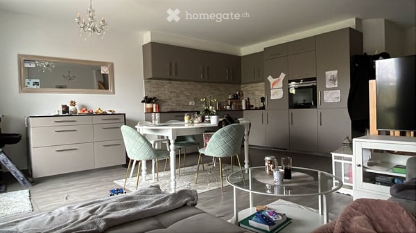 Appartement 4,5 pièces avec jardin 2