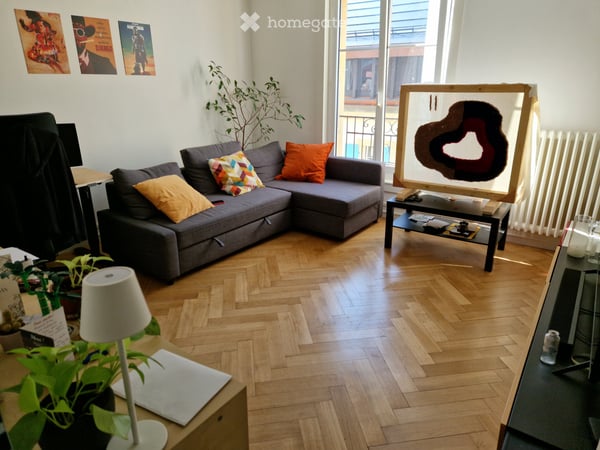 Appartement 1 pièces 16 m² Centre-ville de Neuchâtel 1