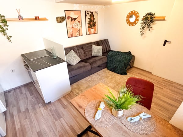 Studio meublé 1.5P ou logement Etudiant 2