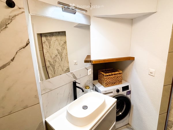 Studio meublé 1.5P ou logement Etudiant 3