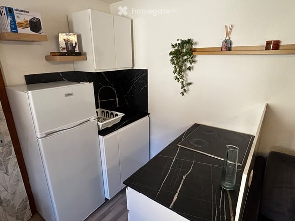 Studio meublé 1.5P ou logement Etudiant 4