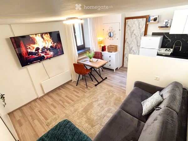 Studio meublé 1.5P ou logement Etudiant 1