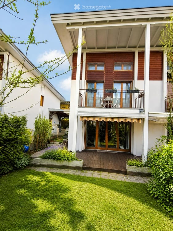 Familienfreundliches 4½-Zimmer-Doppeleinfamilienhaus 2