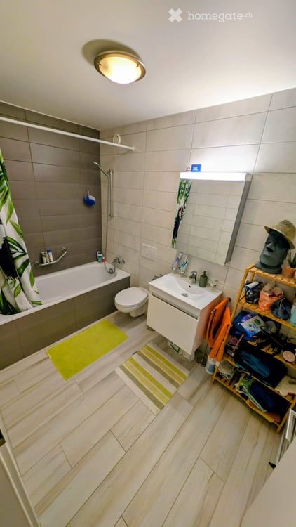 Appartement 2.5 pieces avec jardin 2