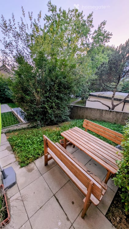 Appartement 2.5 pieces avec jardin 3