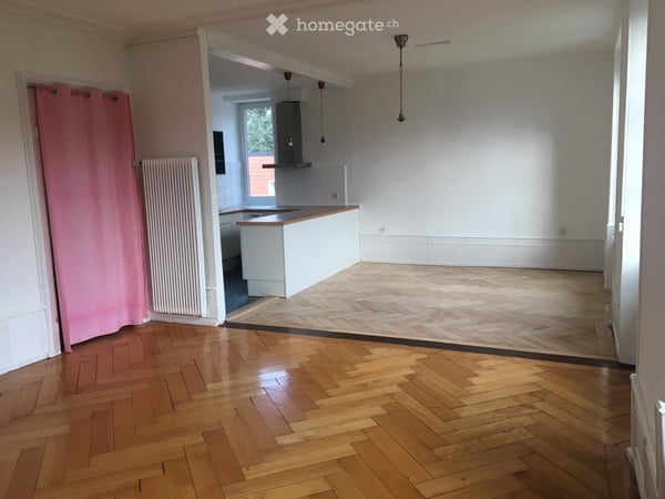 Appartement familial en duplex avec jardin et balcon 1