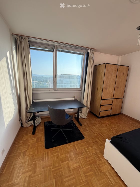 Chambres meublées avec vue panoramique, piscine sur le toit 2