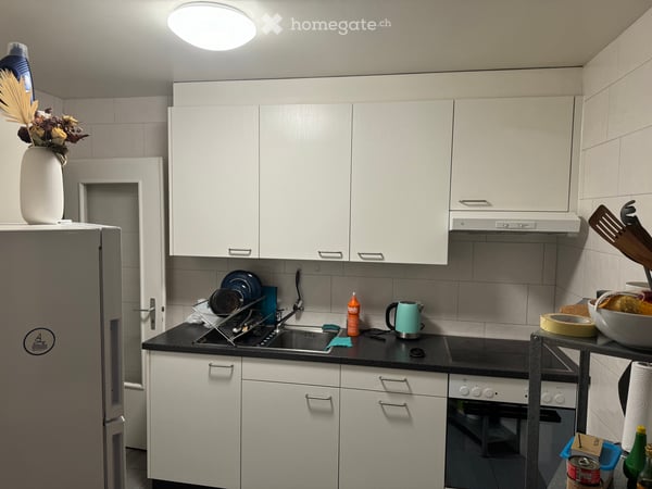 Chambre libre en colocation Lausanne (Bellevaux) 4