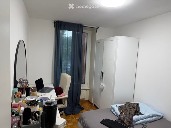 Chambre libre en colocation Lausanne (Bellevaux) 1