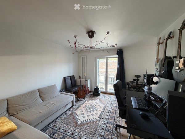 Location appartement au centre de Vevey 1