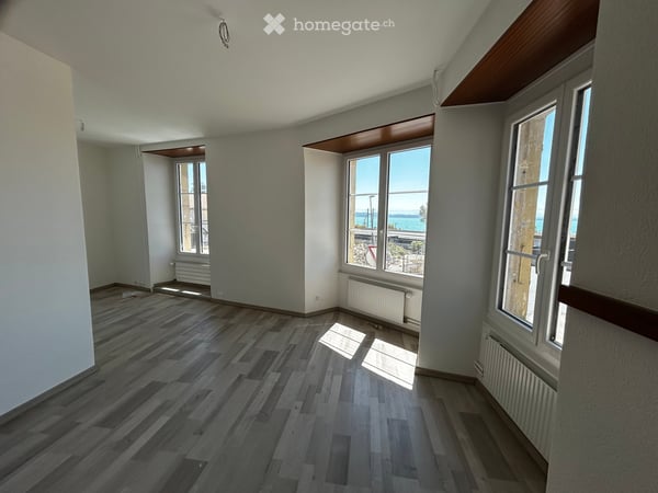 Appartement 3 pièces à louer à Serrières 1