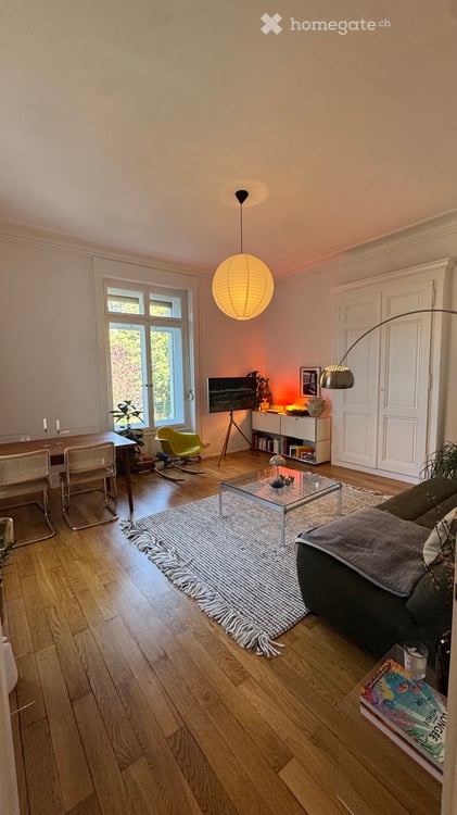 Sous-location 2.5 pièces, décembre-janvier 1